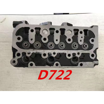 cylinder head 1G962-03045 for KUBOTA D722